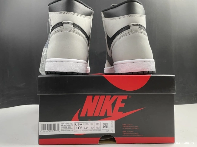 Chep Onekick White 555088-035 Black Air Light Jordan Smoke 1 Grey Retro High 0815